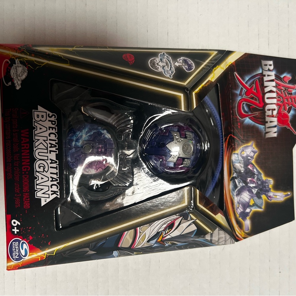 Bakugan Special Attack Toy Gold Label